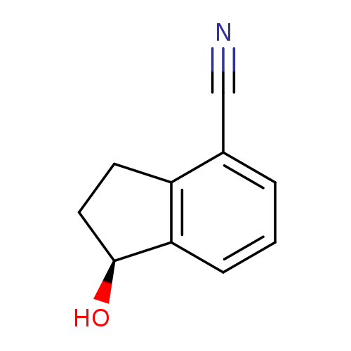 (S)-1-hydroxy-2,3-dihydro-1H-indene-4-carbonitrile