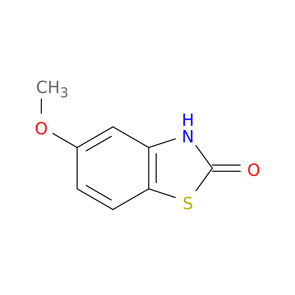 5-Methoxybenzo[d]thiazol-2(3H)-one