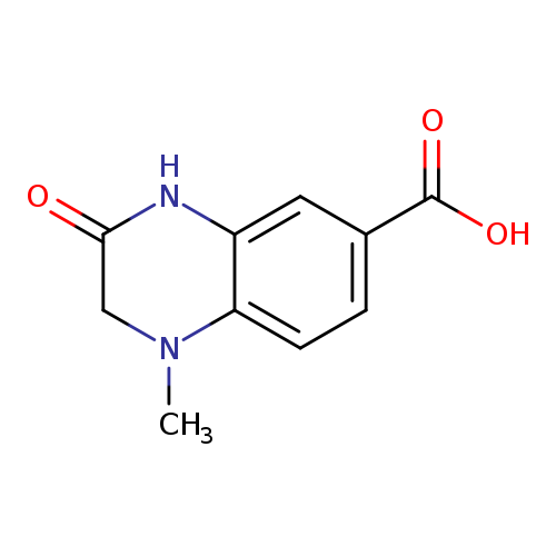 1-Methyl-3-oxo-1,2,3,4-tetrahydroquinoxaline-6-carboxylic acid