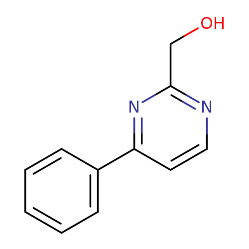 2-(Hydroxymethyl)-4-phenylpyrimidine