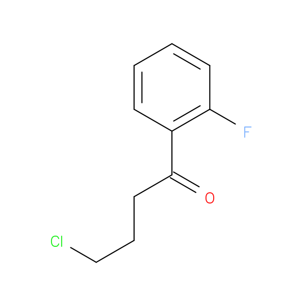 4-Chloro-1-(2-fluorophenyl)-1-butanone