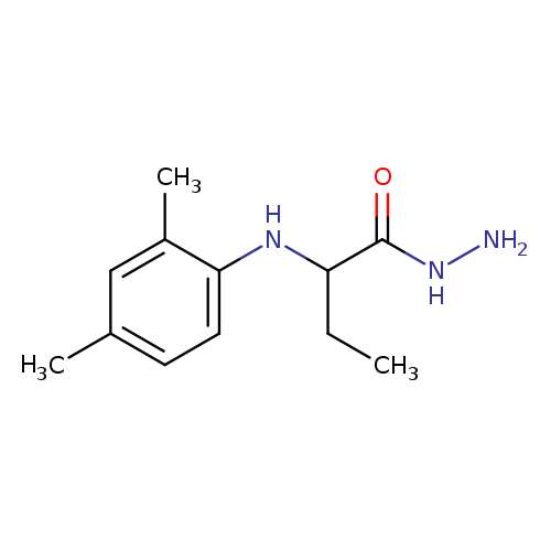 2-[(2,4-Dimethylphenyl)amino]butanohydrazide