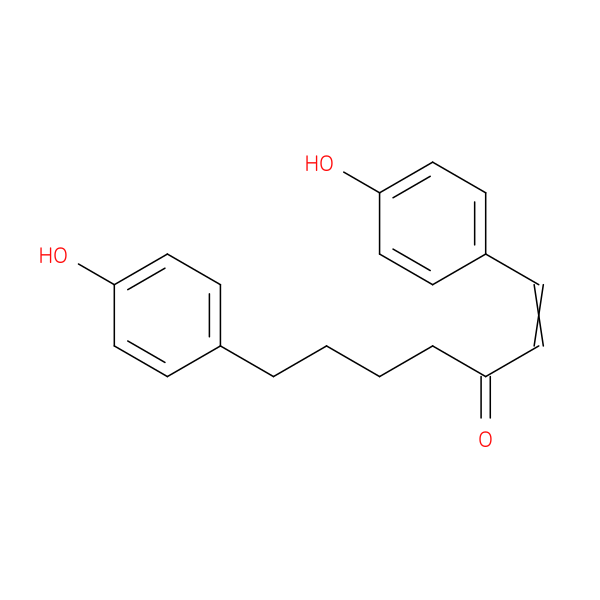 1,7-Bis(4-hydroxyphenyl)hept-1-en-3-one