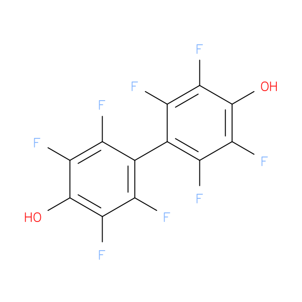 2,2',3,3',5,5',6,6'-Octafluoro-[1,1'-biphenyl]-4,4'-diol