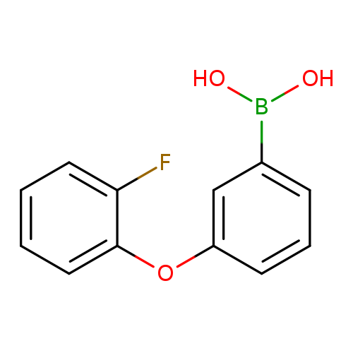 3-(2-Fluorophenoxy)phenylboronic acid