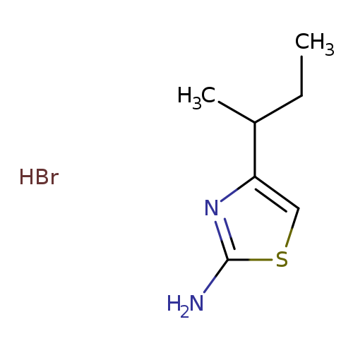 4-(butan-2-yl)-1,3-thiazol-2-amine hydrobromide