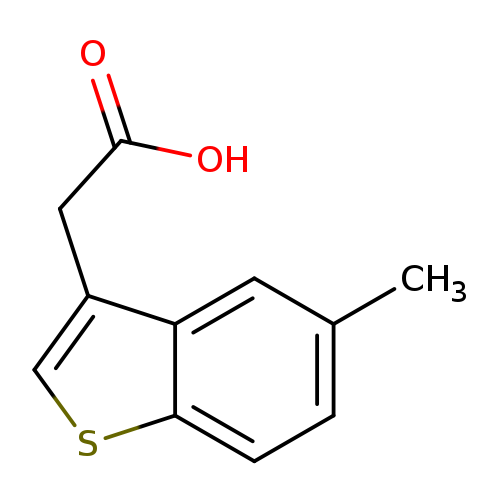 2-(5-Methylbenzo[b]thiophen-3-yl)acetic acid
