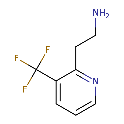 2-[3-(trifluoromethyl)pyridin-2-yl]ethan-1-amine