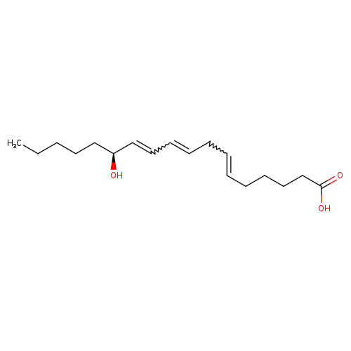6,9,11-Octadecatrienoicacid, 13-hydroxy-, (6Z,9Z,11E,13S)-