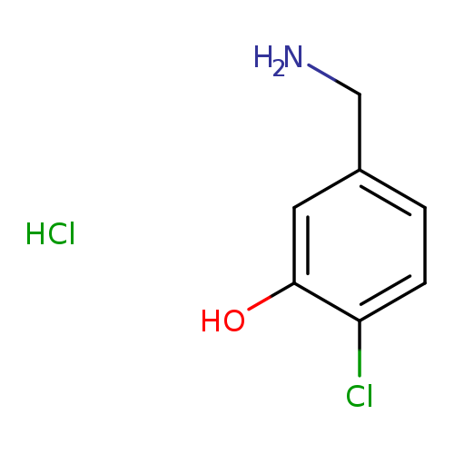 5-(AMINOMETHYL)-2-CHLOROPHENOL HYDROCHLORIDE