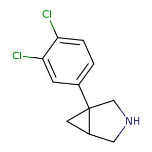 1-(3,4-dichlorophenyl)-3-azabicyclo[3.1.0]hexane
