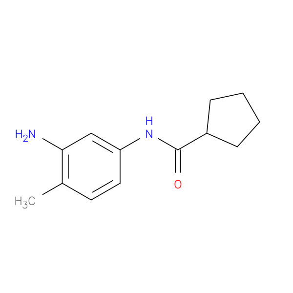 N-(3-AMINO-4-METHYLPHENYL)CYCLOPENTANECARBOXAMIDE