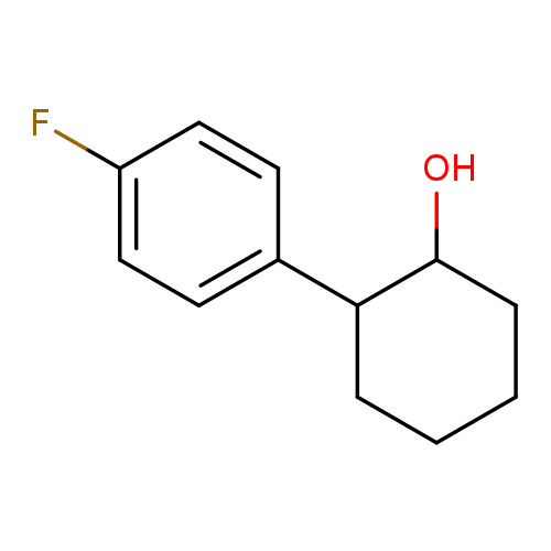 2-(4-Fluorophenyl)cyclohexanol