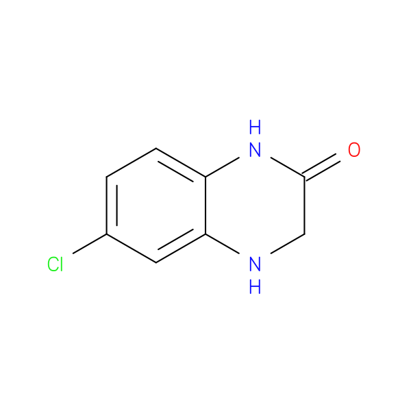 6-Chloro-3,4-dihydroquinoxalin-2(1H)-one