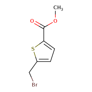 2-(Bromomethyl)-5-(methoxycarbonyl)thiophene