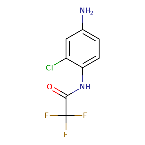 N-(4-amino-2-chlorophenyl)-2,2,2-trifluoroacetamide