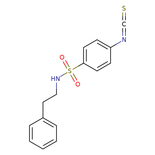 4-Isothiocyanato-n-(2-phenylethyl)benzenesulfonamide