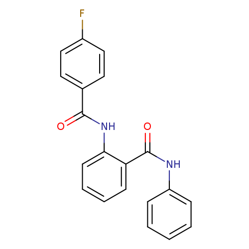 2-[(4-fluorobenzoyl)amino]-N-phenylbenzamide