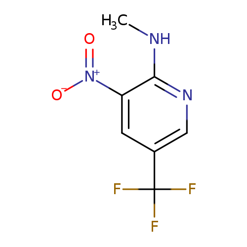 2-Pyridinamine, N-methyl-3-nitro-5-(trifluoromethyl)-
