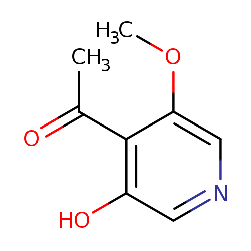 1-(3-hydroxy-5-methoxypyridin-4-yl)ethan-1-one