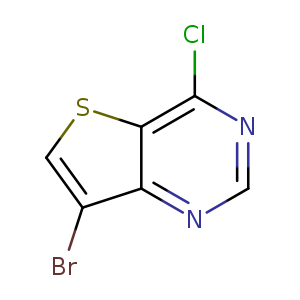 7-Bromo-4-chlorothieno[3,2-d]pyrimidine