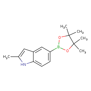 2-Methyl-1h-indol-5-ylboronic acid pinacol ester