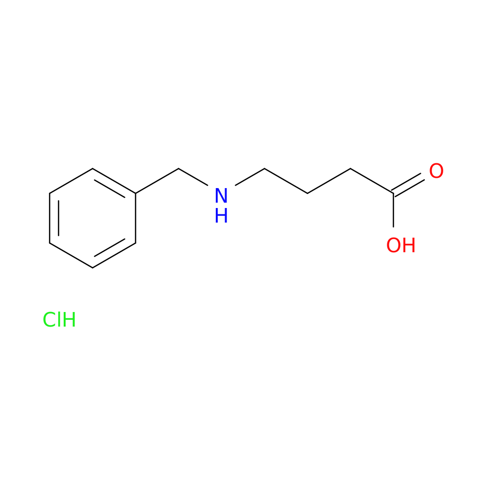 4-(benzylamino)butanoic acid hydrochloride