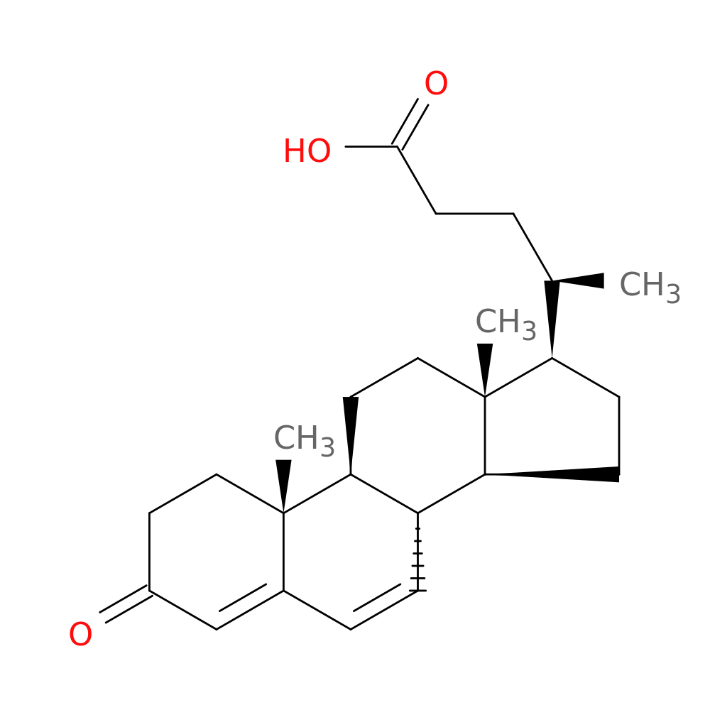3-Oxo-4,6-choladien-24-oic acid