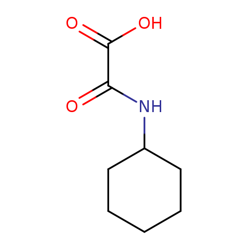 Acetic acid, 2-(cyclohexylamino)-2-oxo-