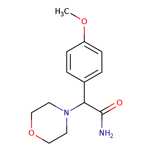 2-(4-Methoxyphenyl)-2-morpholinoacetamide