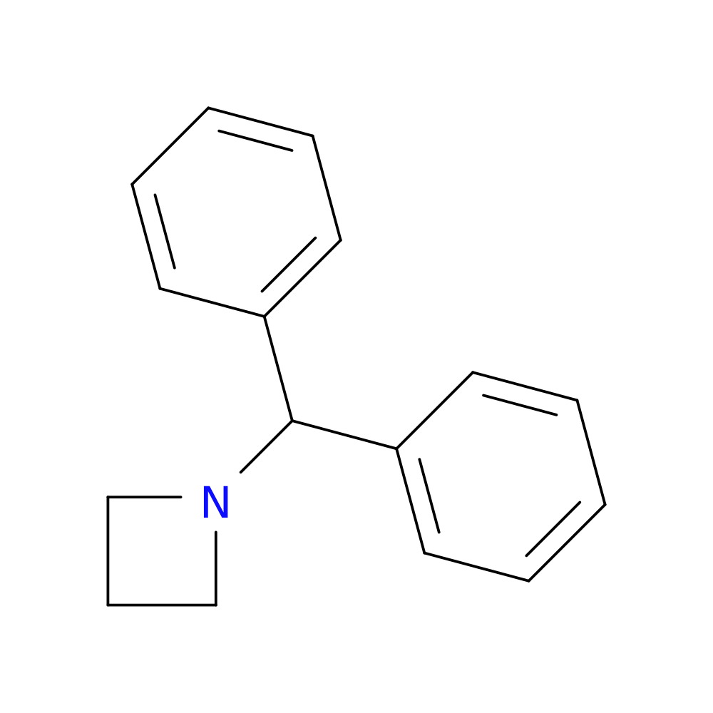 1-Benzhydrylazetidine