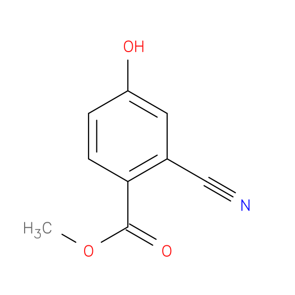 Methyl 2-cyano-4-hydroxybenzoate