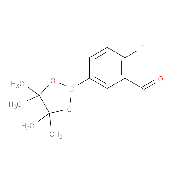 4-Fluoro-3-formylphenylboronic acid, pinacol ester