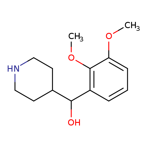 4-Piperidinemethanol, α-(2,3-dimethoxyphenyl)-