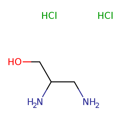 2,3-diaminopropan-1-ol dihydrochloride
