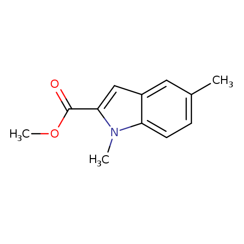 Methyl 1,5-dimethyl-1h-indole-2-carboxylate