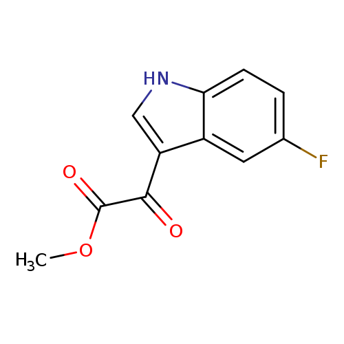 Methyl 2-(5-fluoro-1h-indol-3-yl)-2-oxoacetate