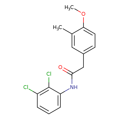 N-(2,3-dichlorophenyl)-2-(4-methoxy-3-methylphenyl)acetamide