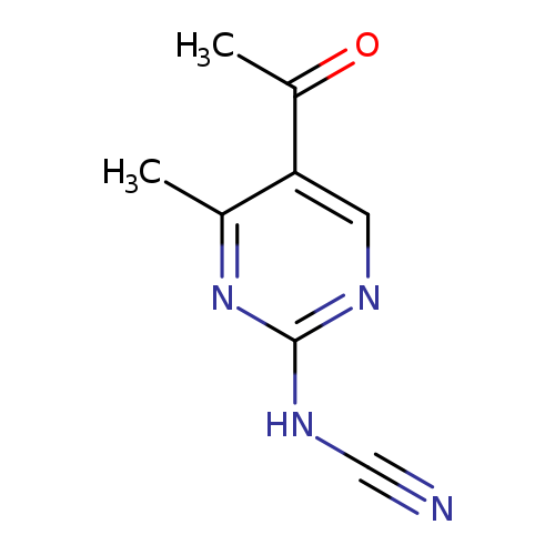 (5-Acetyl-4-methylpyrimidin-2-yl)cyanamide