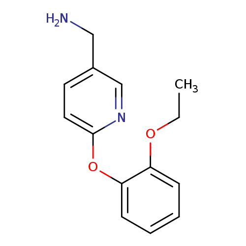 [6-(2-ethoxyphenoxy)pyridin-3-yl]methanamine