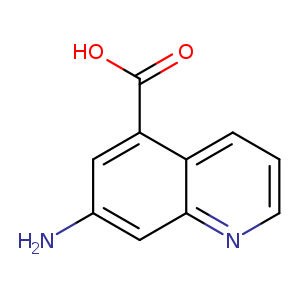 7-Aminoquinoline-5-carboxylic acid
