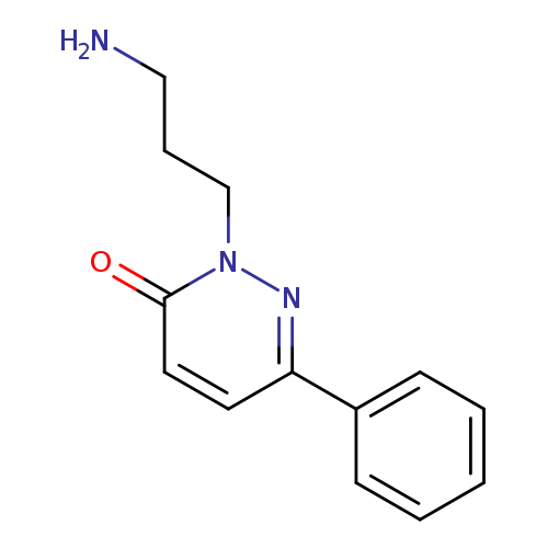 2-(3-AMINOPROPYL)-6-PHENYLPYRIDAZIN-3(2H)-ONE