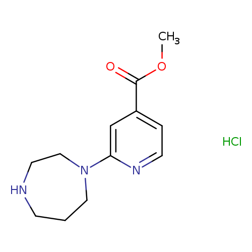 methyl 2-(1,4-diazepan-1-yl)pyridine-4-carboxylate hydrochloride