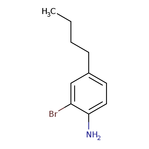 2-Bromo-4-n-butylaniline