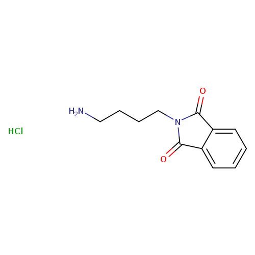 2-(4-AMINOBUTYL)-2,3-DIHYDRO-1H-ISOINDOLE-1,3-DIONE HYDROCHLORIDE