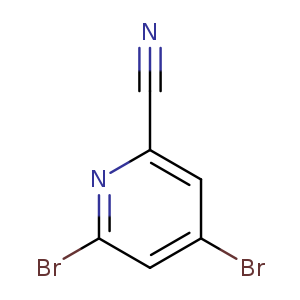 4,6-dibromopyridine-2-carbonitrile