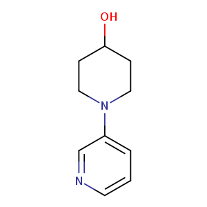 1-(pyridin-3-yl)piperidin-4-ol