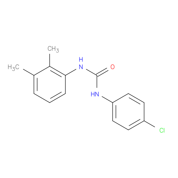 N-(4-chlorophenyl)-N'-(2,3-dimethylphenyl)urea