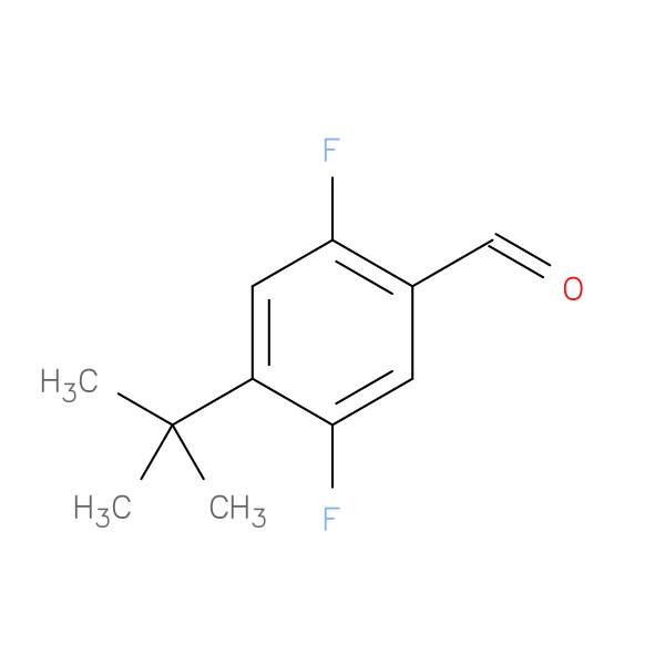 4-tert-butyl-2,5-difluorobenzaldehyde