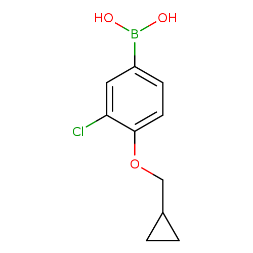 3-Chloro-4-(cyclopropylMethoxy)phenylboronic acid